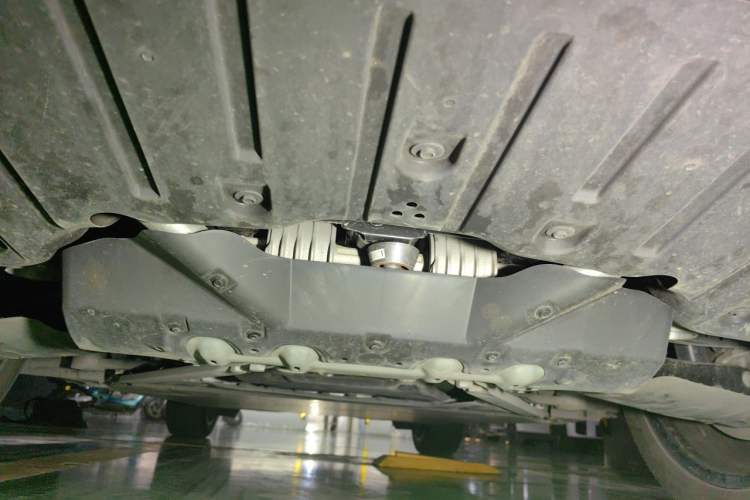 Used BMW iX3 2024 Leading Model Chassis Rear