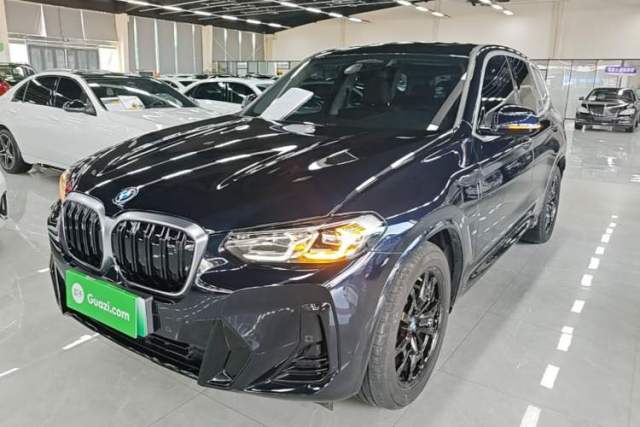 Used BMW iX3 2024 Leading Model