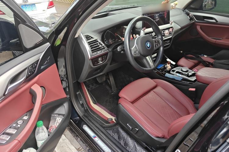 Used BMW iX3 2024 Leading Type Driver Seat