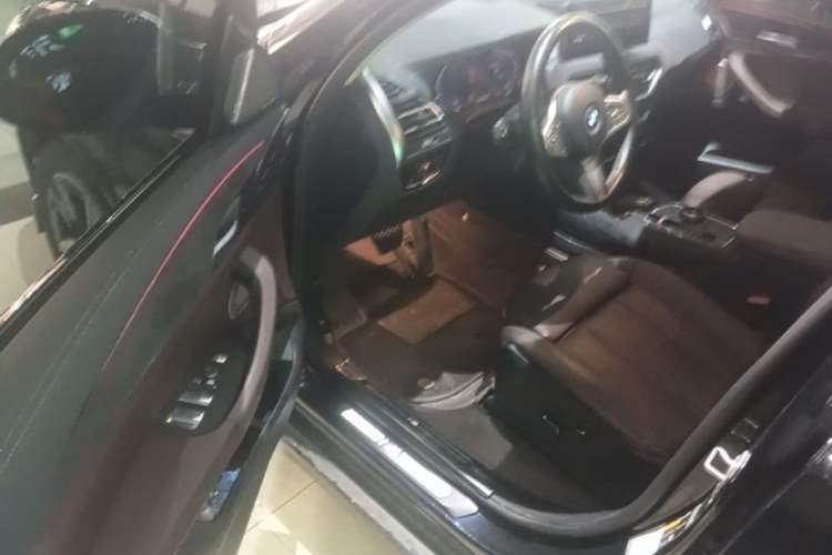 Used BMW iX3 2024 Leading Model Driver Seat