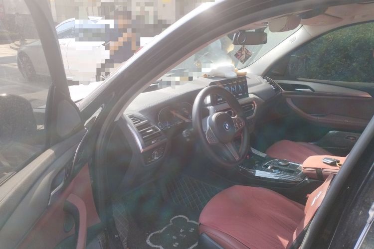 Used BMW iX3 2024 Leading Type Driver Seat