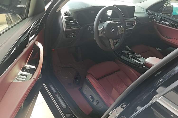 Used BMW iX3 2024 Leading Model Driver Seat