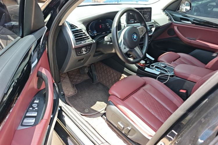 Used BMW iX3 2024 Leading Model Driver Seat