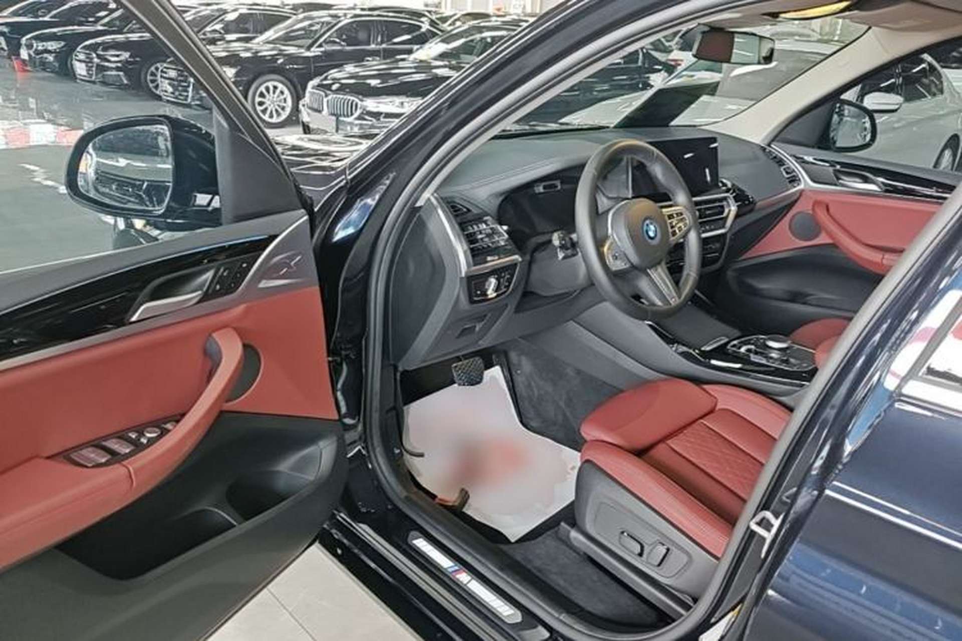 Used BMW iX3 2024 Leading Model Driver Seat