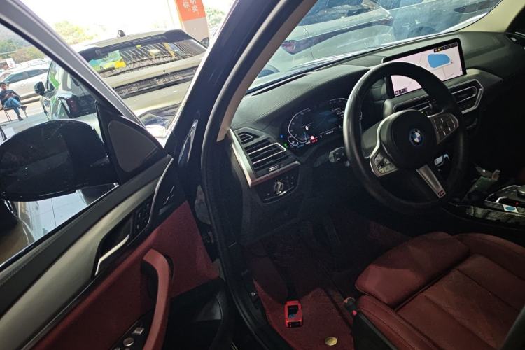 Used BMW iX3 2024 Leading Type Driver Seat