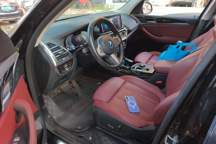 Used BMW iX3 2024 Leading Model Driver Seat