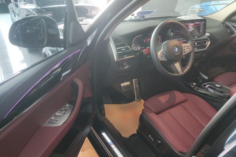 Used BMW iX3 2024 Leading Model Driver Seat