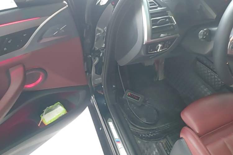Used BMW iX3 2024 Leading Type Driver Seat