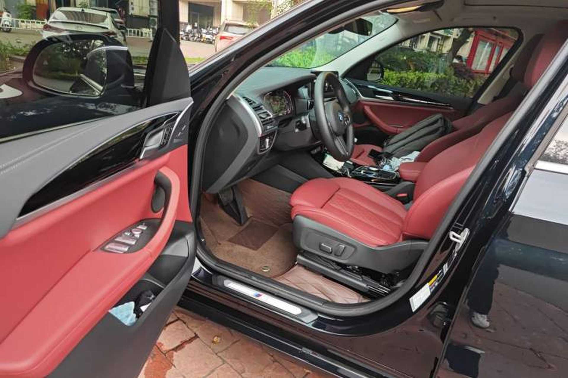 Used BMW iX3 2024 Leading Model Driver Seat