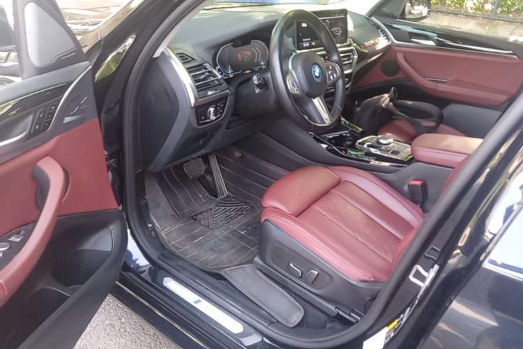 Used BMW iX3 2024 Leading Model Driver Seat