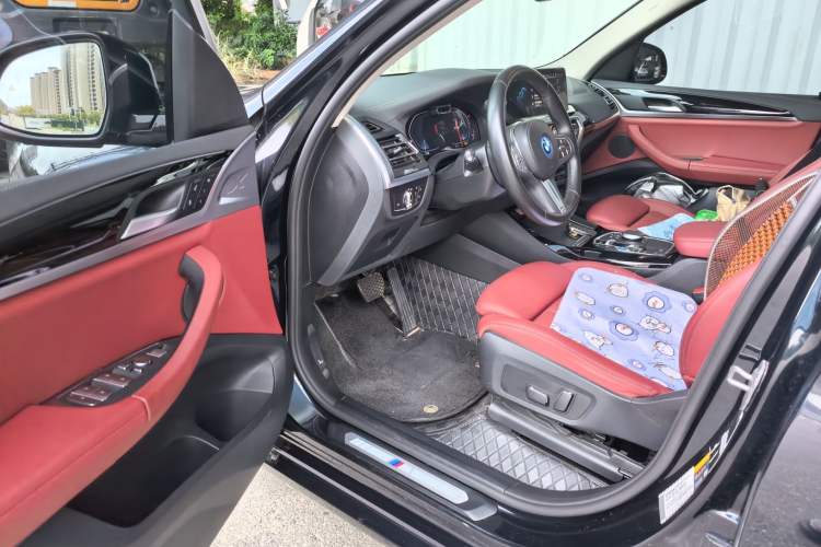Used BMW iX3 2024 Leading Model Driver Seat