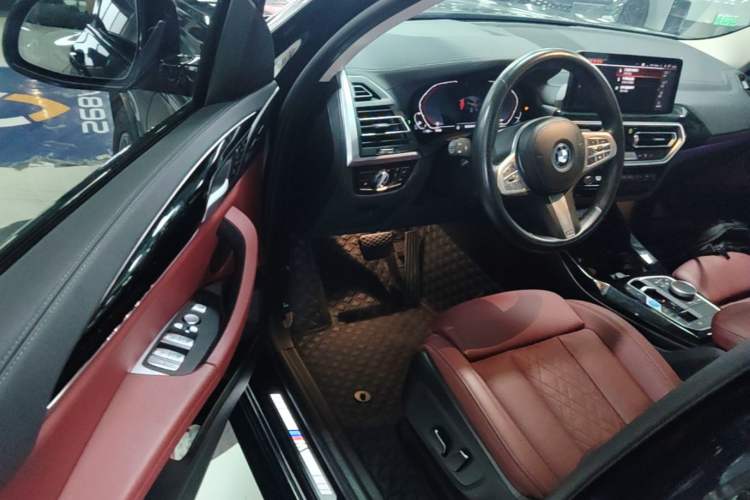 Used BMW iX3 2024 Leading Model Driver Seat