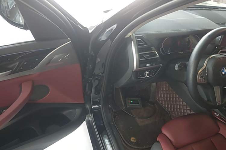Used BMW iX3 2024 Leading Model Driver Seat