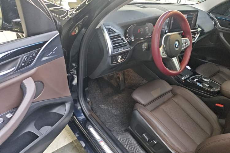 Used BMW iX3 2024 Leading Model Driver Seat