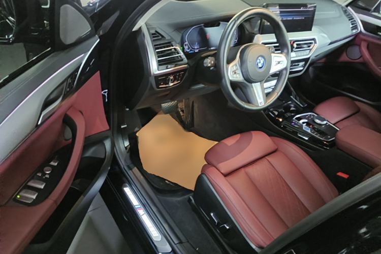 Used BMW iX3 2024 Leading Type Driver Seat