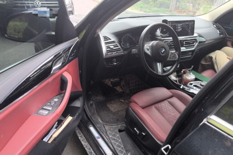 Used BMW iX3 2024 Leading Model Driver Seat