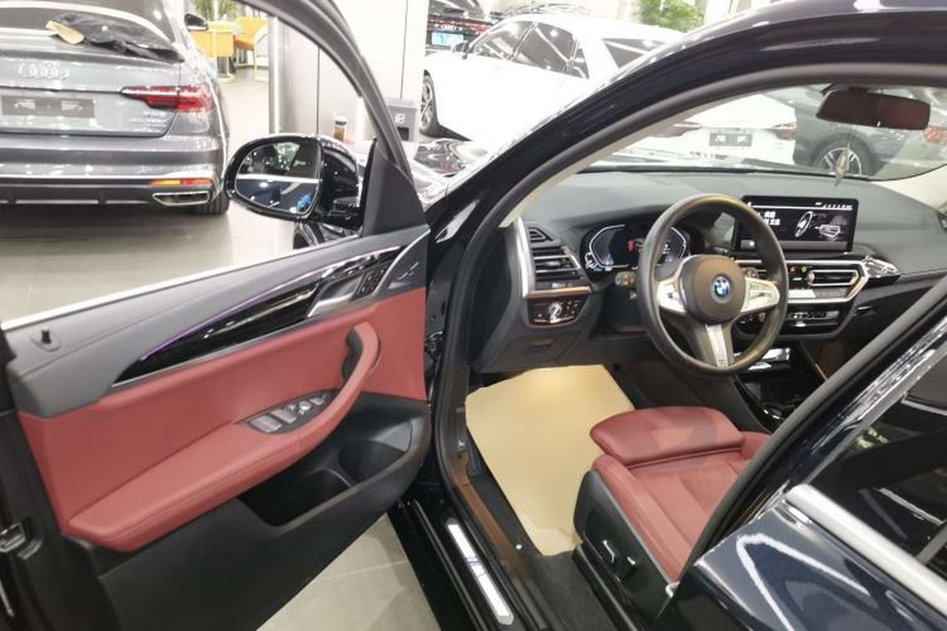 Used BMW iX3 2024 Leading Model Driver Seat
