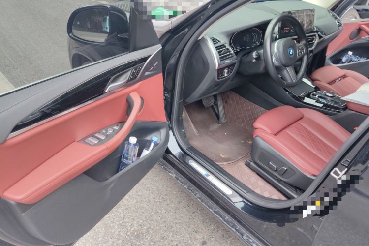Used BMW iX3 2024 Leading Model Driver Seat