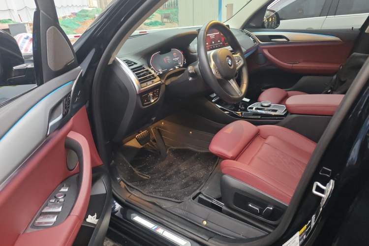 Used BMW iX3 2024 Leading Type Driver Seat