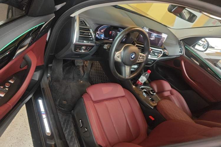 Used BMW iX3 2024 Leading Model Driver Seat