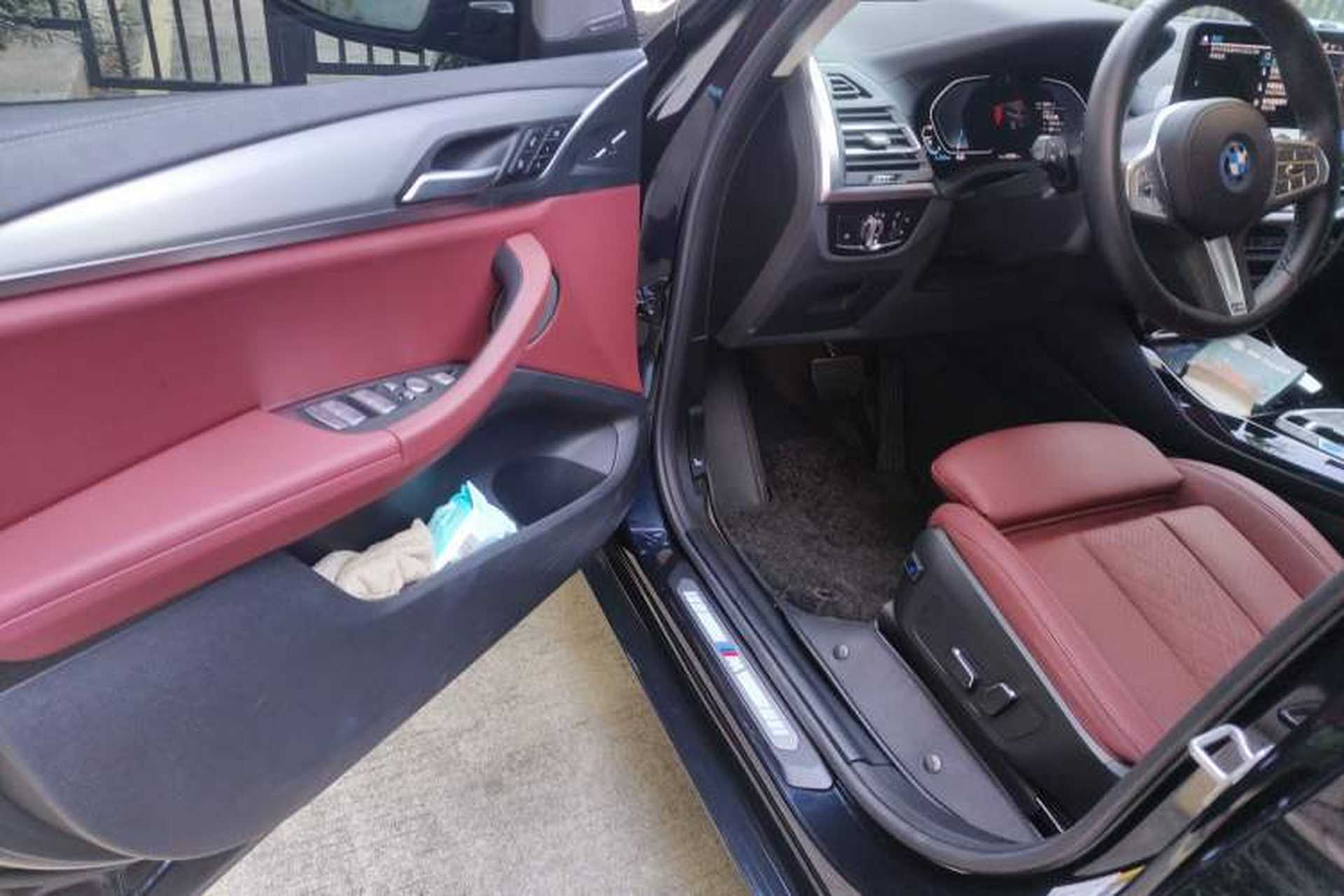 Used BMW iX3 2024 Leading Type Driver Seat