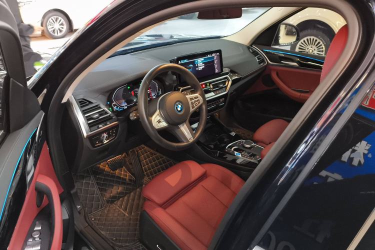 Used BMW iX3 2024 Leading Model Driver Seat
