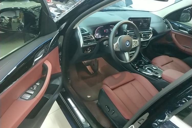 Used BMW iX3 2024 Leading Model Driver Seat