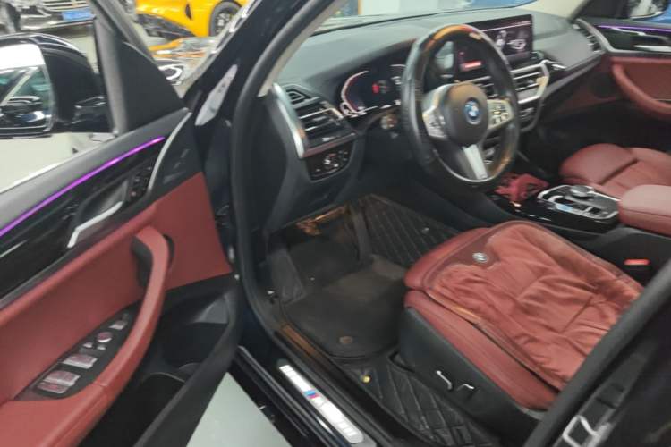 Used BMW iX3 2024 Leading Model Driver Seat