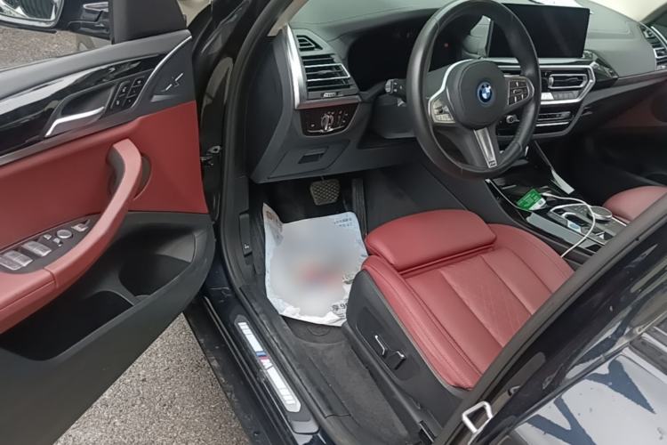 Used BMW iX3 2024 Leading Model Driver Seat