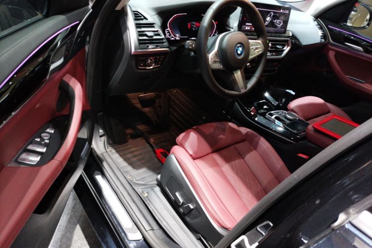 Used BMW iX3 2024 Leading Model Driver Seat