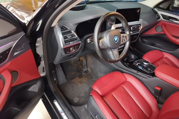 Used BMW iX3 2024 Leading Type Driver Seat