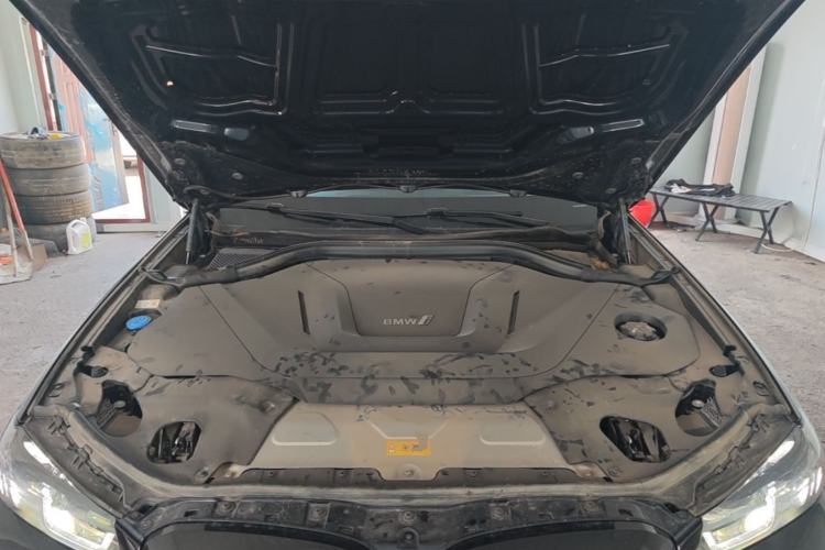 Used BMW iX3 2024 Leading Type Engine Bay