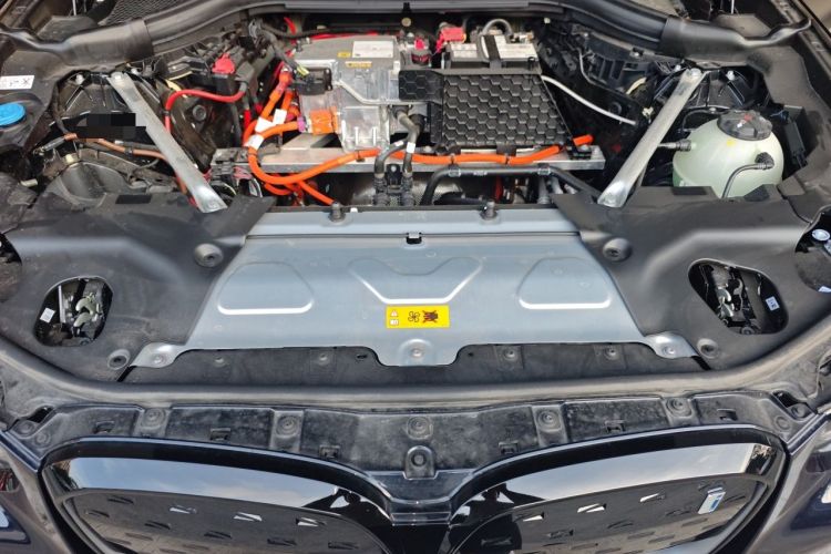 Used BMW iX3 2024 Leading Type Engine Bay