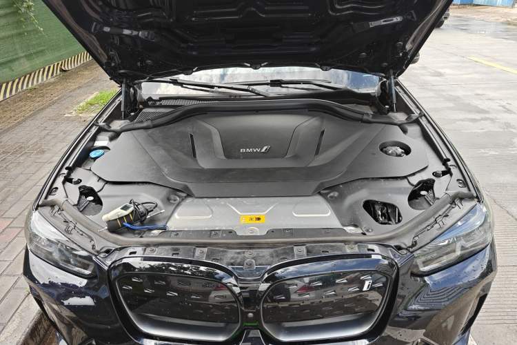 Used BMW iX3 2024 Leading Type Engine Bay