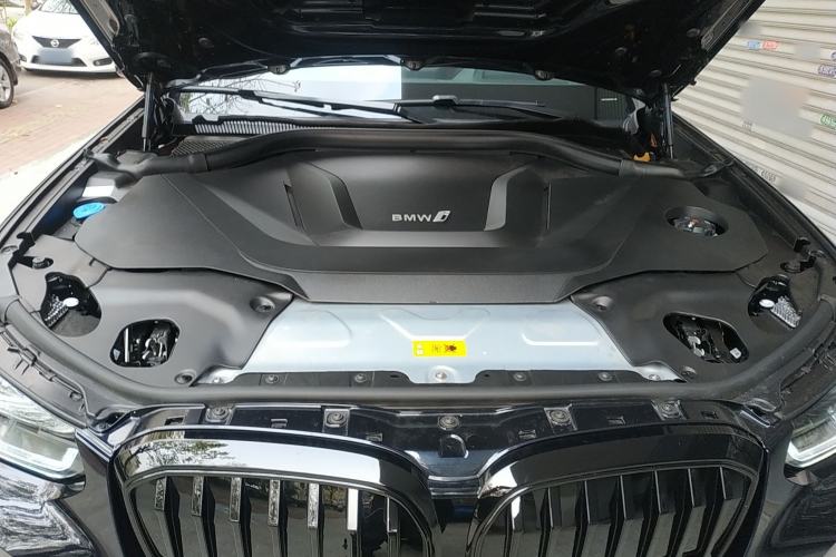 Used BMW iX3 2024 Leading Type Engine Bay