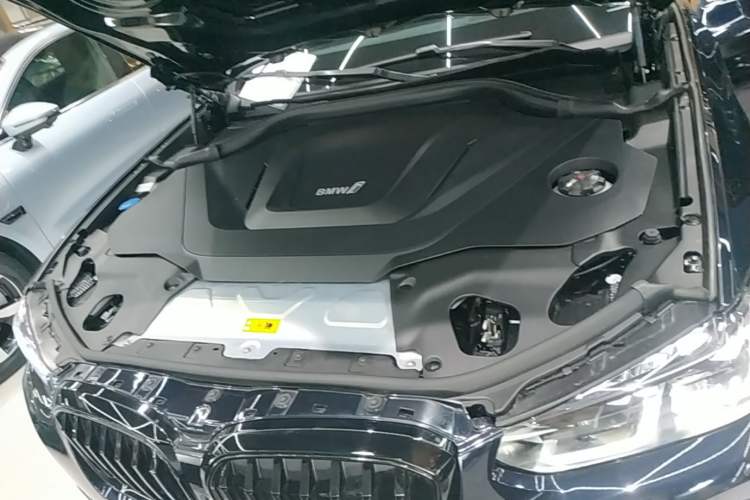 Used BMW iX3 2024 Leading Type Engine Bay