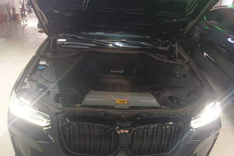 Used BMW iX3 2024 Leading Model Engine Bay