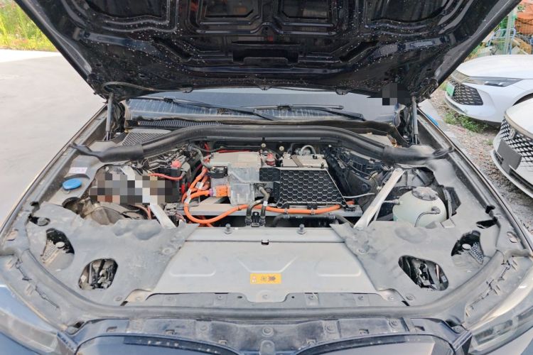 Used BMW iX3 2024 Leading Type Engine Bay