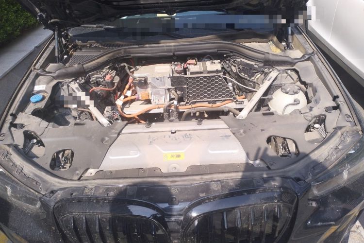 Used BMW iX3 2024 Leading Type Engine Bay