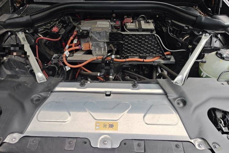 Used BMW iX3 2024 Leading Type Engine Bay