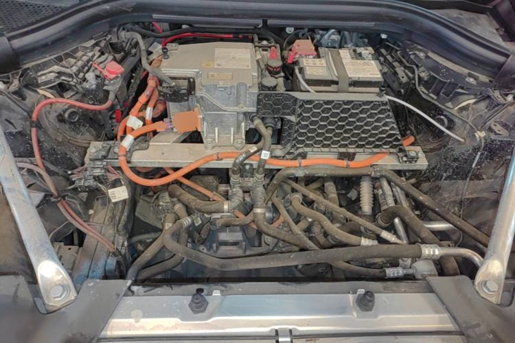 Used BMW iX3 2024 Leading Model Engine Bay