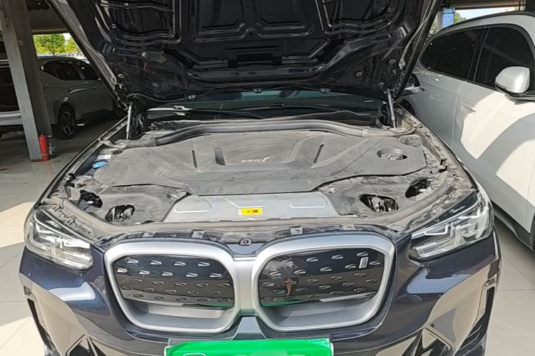 Used BMW iX3 2024 Leading Model Engine Bay