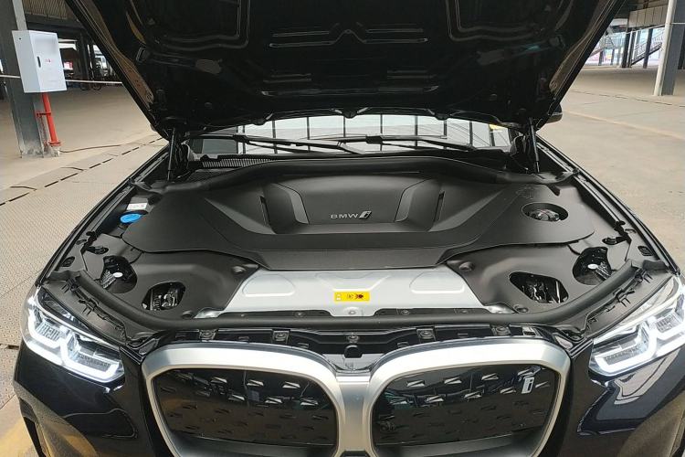 Used BMW iX3 2024 Leading Model Engine Bay