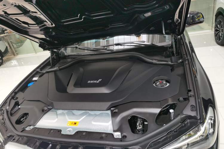 Used BMW iX3 2024 Leading Model Engine Bay