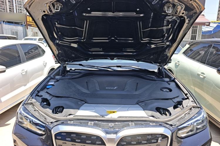 Used BMW iX3 2024 Leading Model Engine Bay
