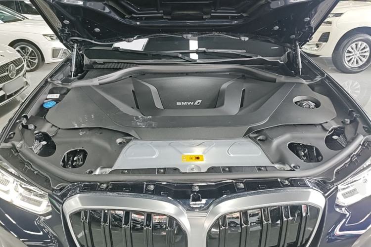 Used BMW iX3 2024 Leading Model Engine Bay
