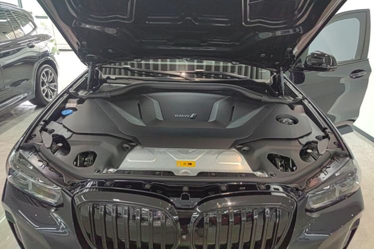 Used BMW iX3 2024 Leading Type Engine Bay
