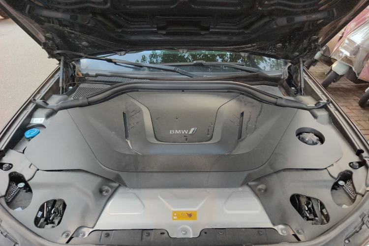 Used BMW iX3 2024 Leading Model Engine Bay