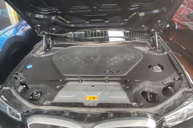 Used BMW iX3 2024 Leading Model Engine Bay