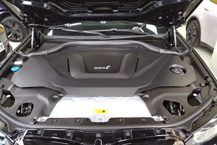 Used BMW iX3 2024 Leading Type Engine Bay